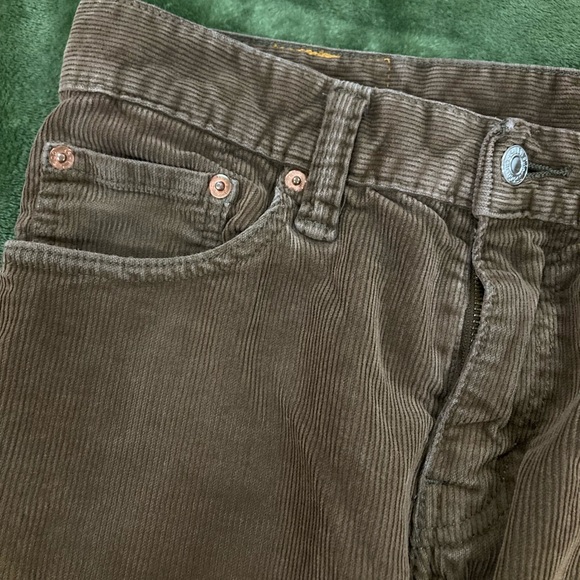 Levi’s Brown Corduroy 511 - Picture 4 of 4